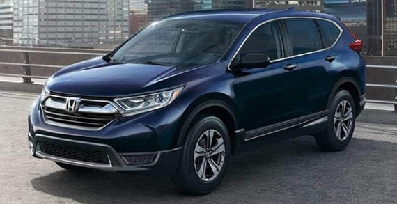 Honda CR-V a treat to drive in almost every way Honda CR-V a treat to drive in almost every way