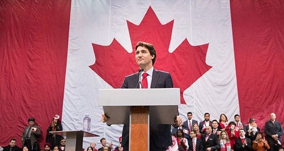No Eastern promises for Justin Trudeau