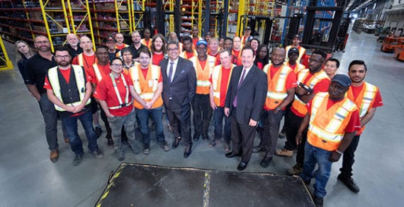 Uni-Select Quebec-based Uni-Select opens distribution centre in Calgary