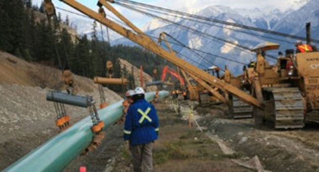 transmountain pipeline