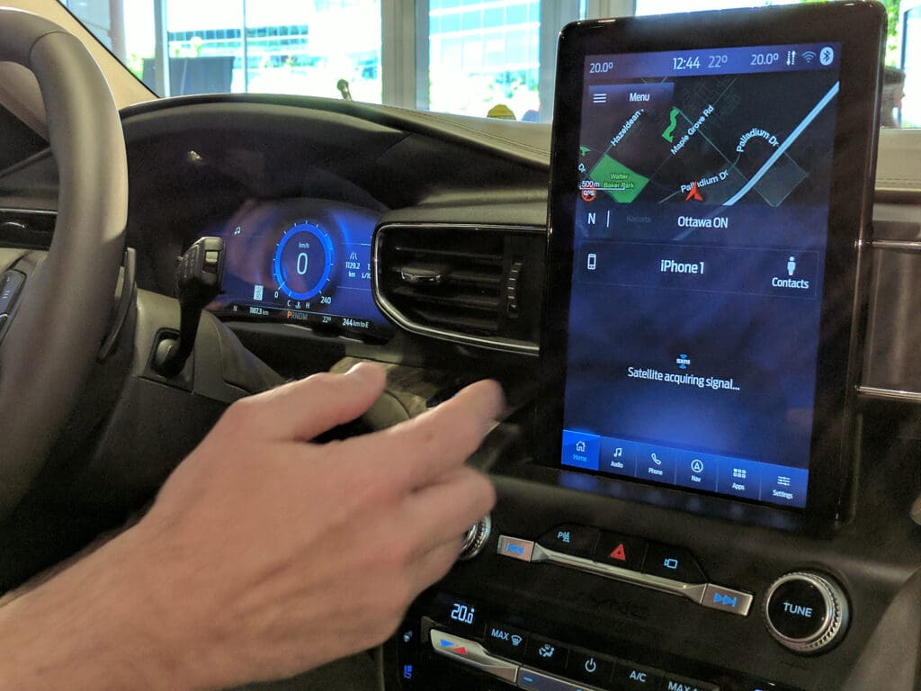 Ford introduces its enhanced SYNC 3 infotainment system Troy Media