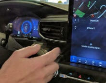 Ford introduces its enhanced SYNC 3 infotainment system Ford introduces its enhanced SYNC 3 infotainment system