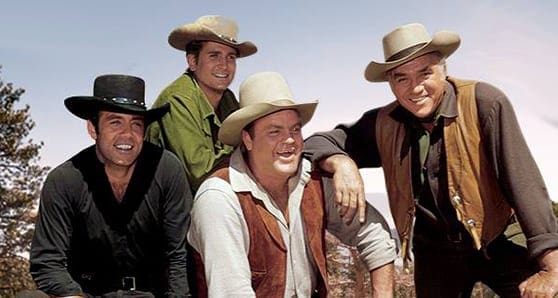 When TV westerns ruled the roost
