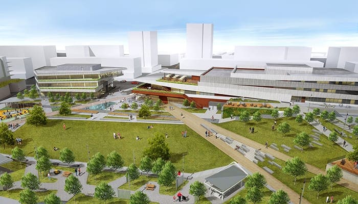 University district development