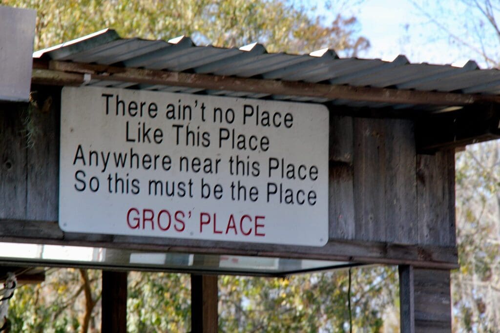 This must be the place!
