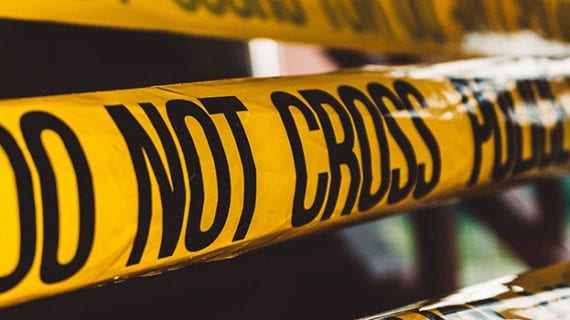 Crime scene tape We must fight crime at its social roots