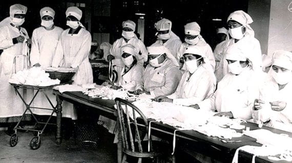 great influenza pandemic The Coronavirus – 1918 all over again?