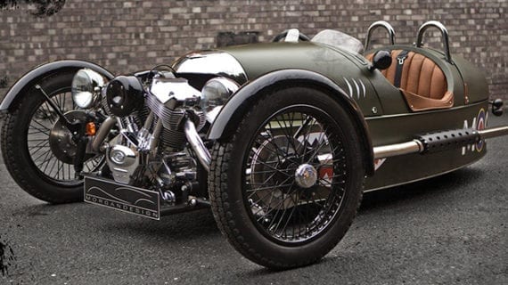 morgan 3 wheel Morgan brand still vital after ownership change