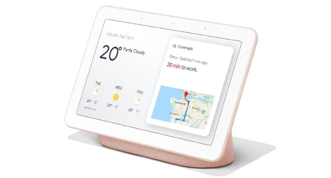 gift google nest hub