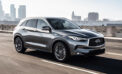 Infiniti QX50 exterior Small irritants combine to spoil Infiniti QX50