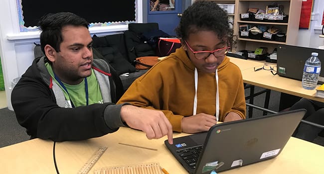 Muhammad Bilal U of A coding programming Edmonton-based startup teaching elementary students code