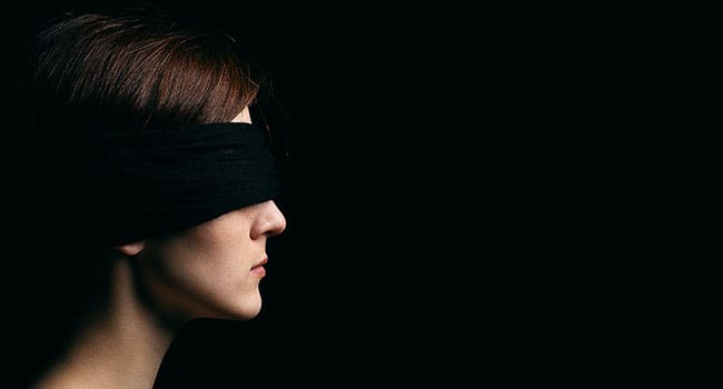 Has your business been blindfolded? Has your business been blindfolded?