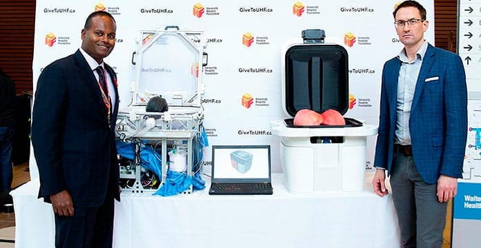 lung transplant evoss system U of A spinoff, U.S. firm merge to commercialize transplant technology
