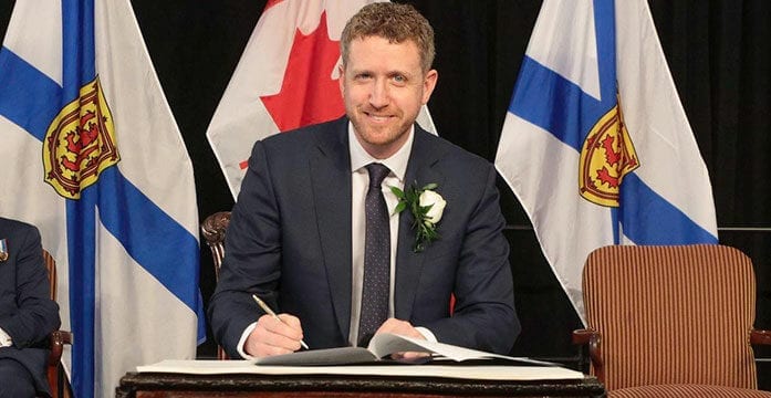 iain rankin nova scotia premier New Nova Scotia premier must seize opportunity for economic change
