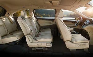 Toyota Sienna interior