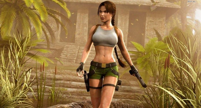 popular video game characters female