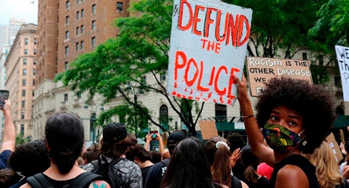 defund police reform racism