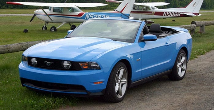 2011 Ford Mustang convertible Buying used: 2011 Mustang convertible offers top-down fun