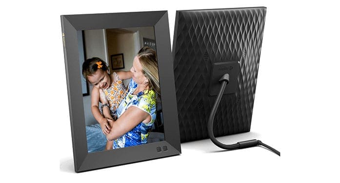 Smart photo frames make for great Father’s Day, grad gift choices
