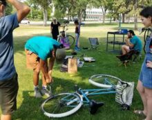 ConnecTour Chronicles: A bicycle clinic that started with a bang