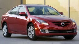 Buying used: four-cylinder version of 2010 Mazda6 a better bet