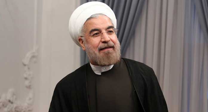 President Hassan Rouhani oil