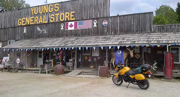 young's general store ontario
