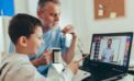 education online learning kids parenting Remote learning helped parents, teachers relate to each other: study
