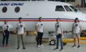 (From left) U of A Space Design Group members Amira Aissiou, Rahul Ravin, Shankar Jha, Kinston Wong and Kirtan Dhunnoo osteoarthritis, cartilage Space designers take flight to test bioengineered knee cartilage in low gravity