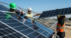 Building Construction Solar Panel Alternative Renewable Energy