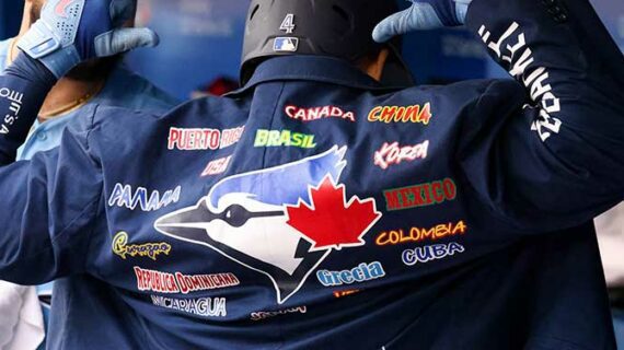 The Toronto Blue Jays truly are Canada’s team