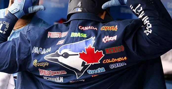 toronto blue jays baseball mlb home run jacket The Toronto Blue Jays truly are Canada’s team