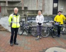Cross-country cyclists welcomed by St. John’s deputy mayor