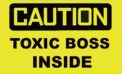 toxic boss Toxic bosses a career-builder’s worst nightmare