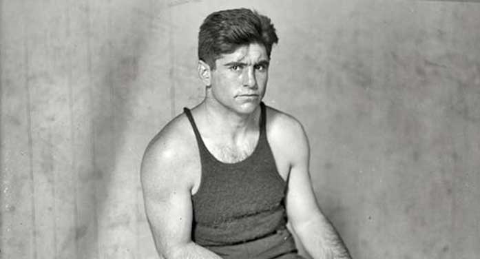Luis Angel Firpo boxing boxer sports history