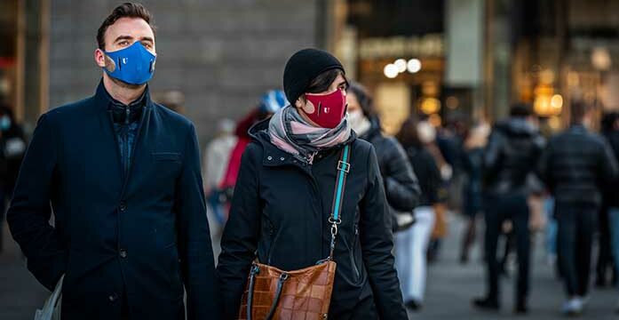 wearing masks covid-19 pandemic Oil markets dampen with new COVID strain, release of reserves
