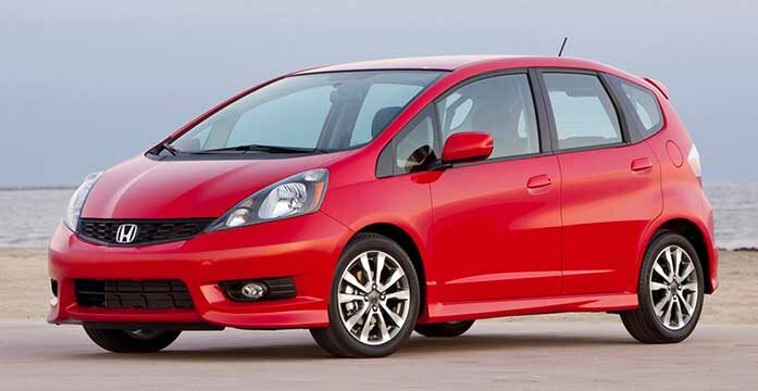 Buying used: 2012 Honda Fit has held its value well