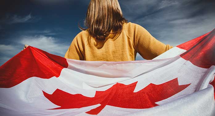 canada canadian flag