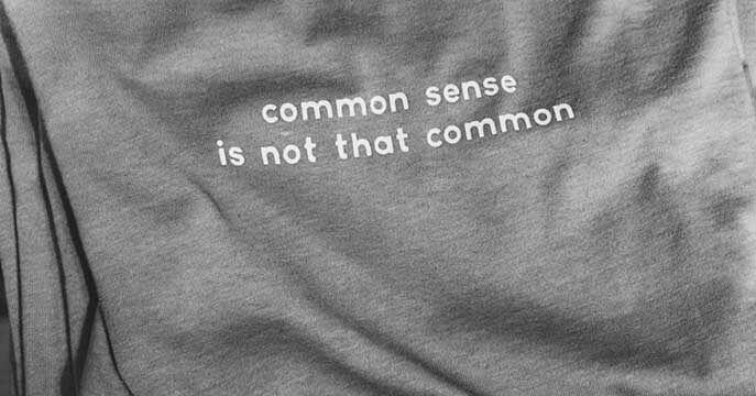 The rise of the Common Sense Movement