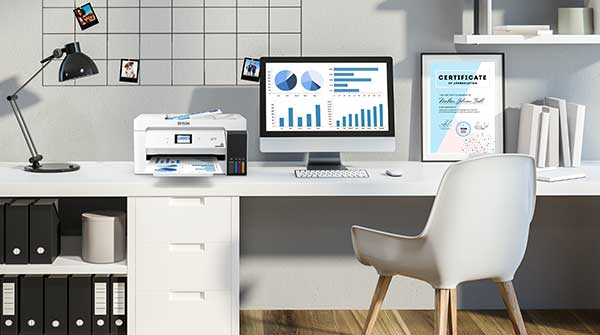 Epson Eco-Tank  printers perfect for families, home or office