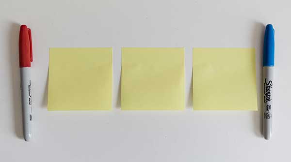 Sticky notes Post-it-note-resolutions