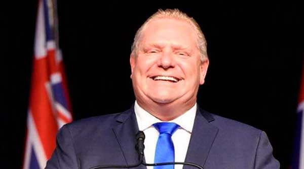 Ontario Premier Doug Ford