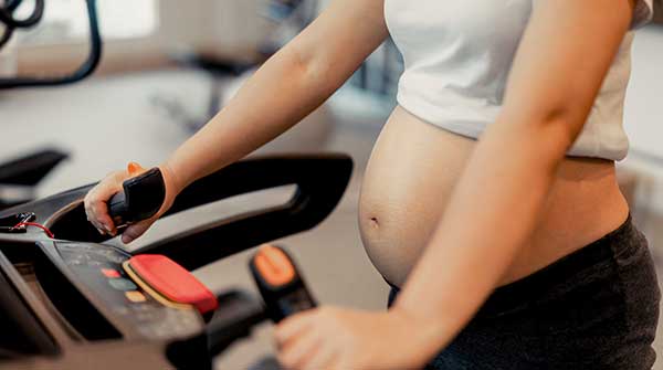 Pregnant women and high-intensity workouts • Edmonton's Business