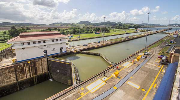 Panama canal lng industry 