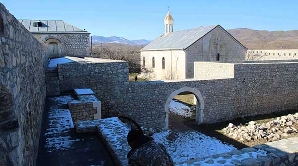 armenian refugees Artsakh christian heritage