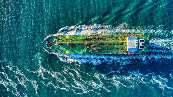 lng tanker ship gas oil shell