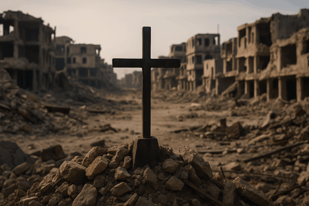 A deadly bombing in Damascus shows that post-Assad Syria is no safer for Christians. And Canada’s response? Mostly silence