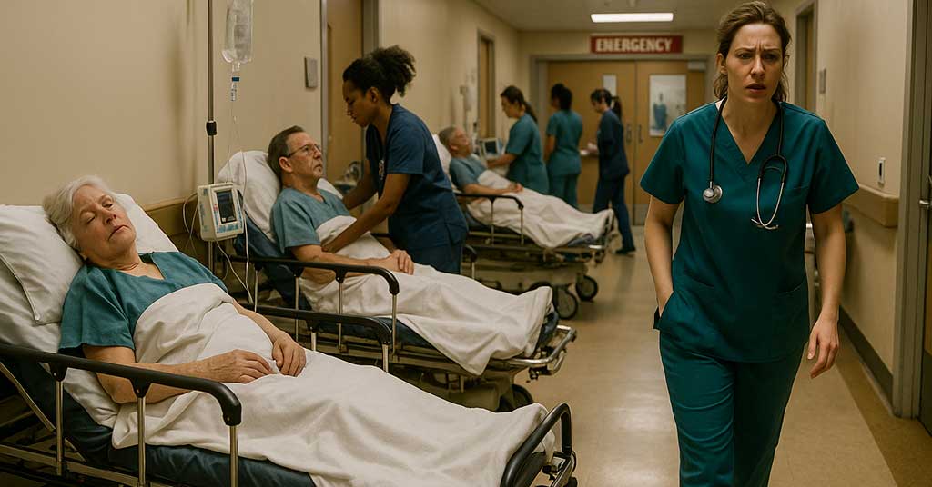 Failing Ontario hospital budgets have triggered a deficit crisis. Explore how shrinking public funding spikes emergency room delays and cuts frontlines