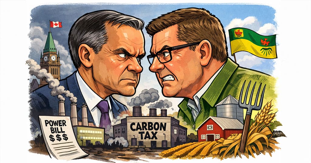 Saskatchewan taxpayers need Scott Moe to block Ottawa’s industrial carbon tax. Learn why rejecting this federal policy is critical for the provincial economy