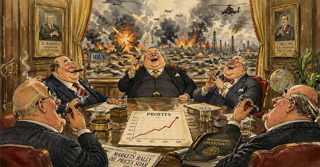 A windfall tax on the oil industry war boom would generate $46 billion for Canada. Use these excess profits to make public transit free across the country